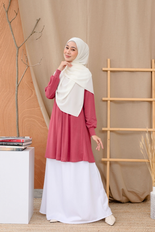 Xtra Luna Blouse - Coral Xtra Luna Blouse - Coral